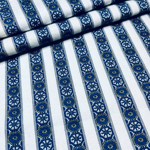 Flannel fabric blue - fabric, and