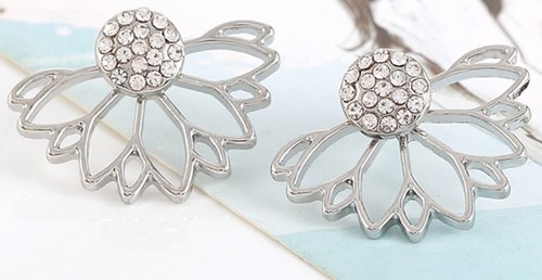 Lotus flower rhinestone - lotus,