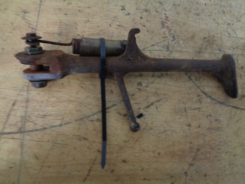 Honda 400 sidestand nc27 - honda,