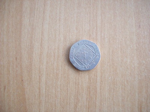 Rare 2008 twenty pence - 2008, coin