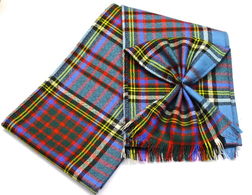 Scottish 100 wool tartan - 100%,