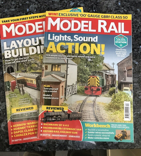 Model rail magazines april - model,