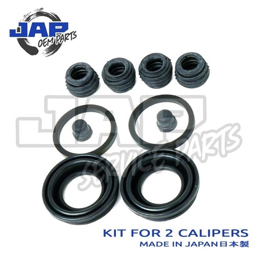 Rear brake caliper rebuild kit - brake,