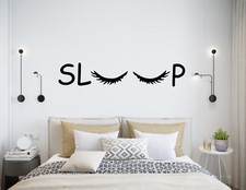 SLEEP Quote Vinyl Wall Decal Art Sticker Home Decor Crafts NQ14