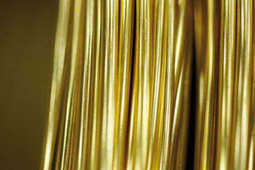 Brass round wire - , 0.4mm