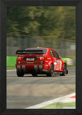 Alfa Romeo 155 V6 TI Framed