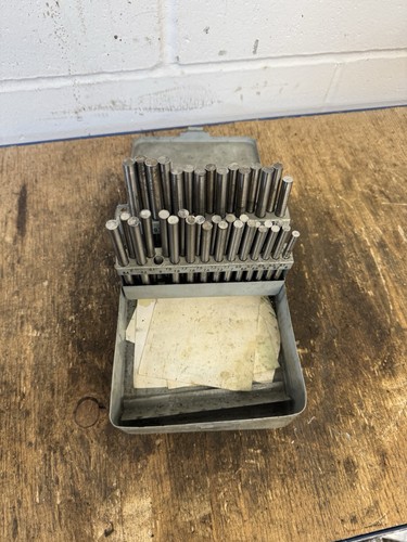 Hole drill gauge blank - hole,