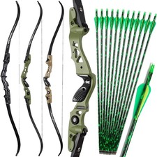 62" ILF Takedown Recurve Bow