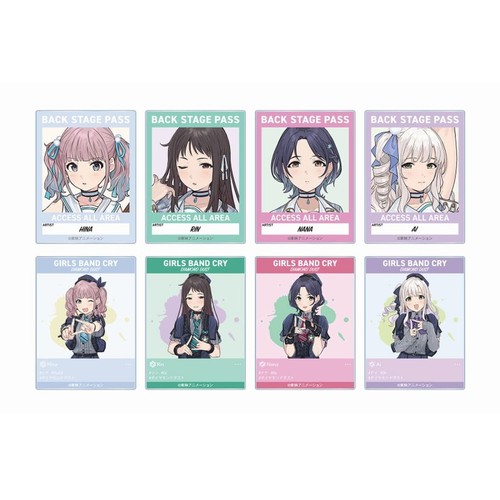 Girls band cry trading - band, acrylic