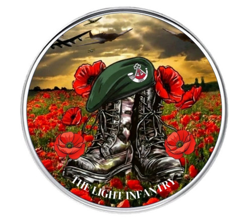The light infantry remembrance - infantry,