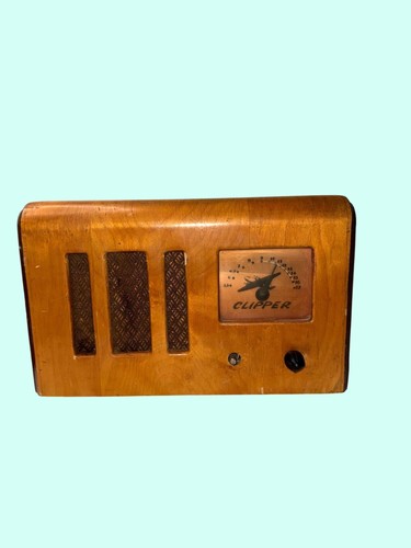 Antique clipper bakelite - as,
