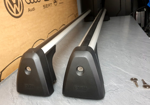 Genuine roof bars bmw - roof,