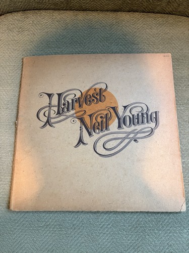 Neil young harvest vinyl - young, lp