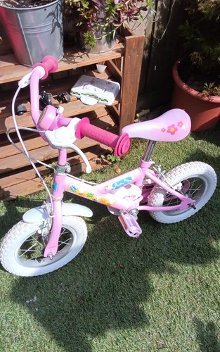 Girls bike peppa pig - bike, 10"