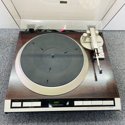 Denon turntable 51f tested - denon,