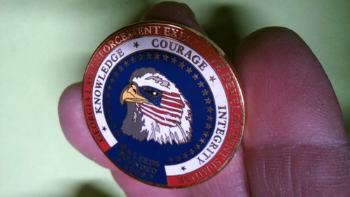 Challenge coin law enforcement - challenge,