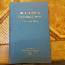 The Builder's Reference Book Sixth Edition 1964