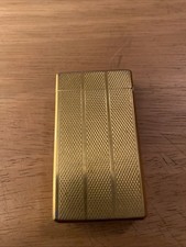 Vintage Colibri Molectric Lighter “88” ModelGold Tone Working SparkNeeds Service