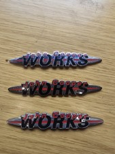 MINI R50 R52 R53 JCW John Cooper Works Rear Badge GEN 1  Genuine MINI 5114717510