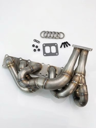 Top mount single turbo - turbo, exhaust