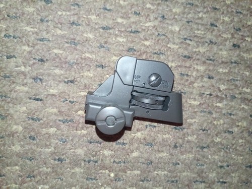 Airsoft plastic iron - plastic,
