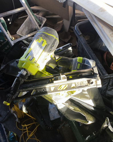 Ryobione 18v cordless 15g - cordless,