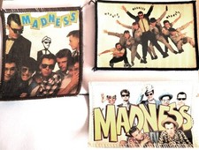 MADNESS x 3 sew on vintage