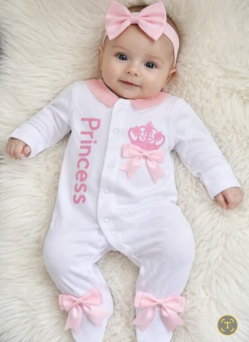 Romany princess babygrow lace - romany,