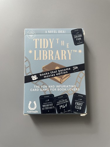 Tidy the library books - tidy,