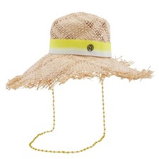 Maison Michel Ladies Yellow