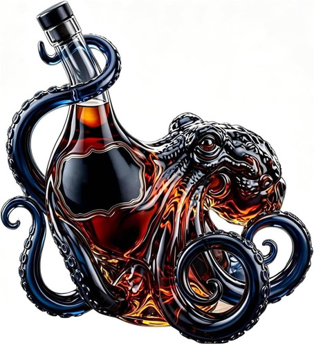 Kraken rum glass - kraken,