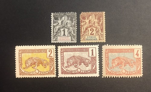 France french congo - france,