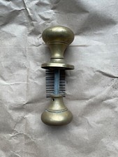 Vintage Brass Door Knobs