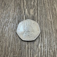 Flopsy Bunny 50p Coin 2018