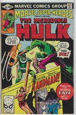 MARVEL SUPER-HEROES #88, HULK