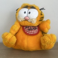 Vintage Dakin Garfield "Stuffed Again” Plush Soft Toy Cat 80s Cartoon Tv