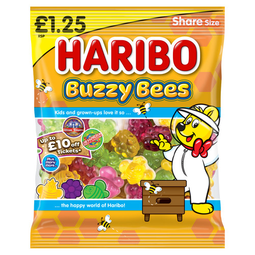 Haribo 140g bags - haribo, x
