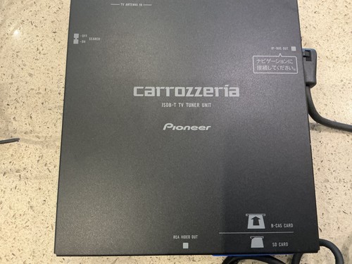 Pioneer carrozzeria isdb tv - pioneer,
