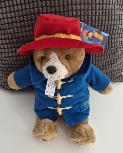 Paddington bear plush soft - m&s,
