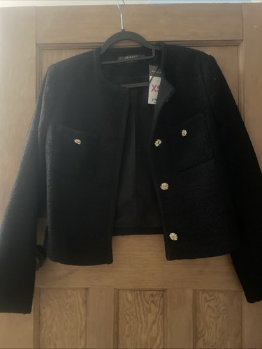 Black ladies blazer - black,