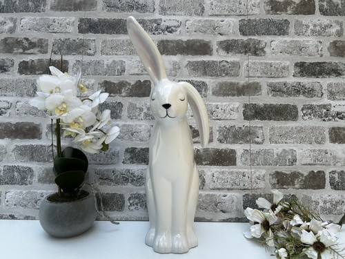 Large 43cm white porcelain - large,