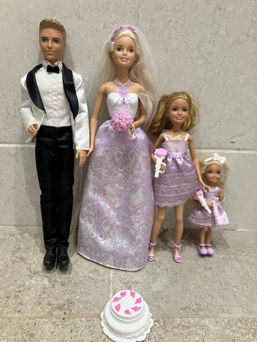 Barbie 2016 dolls - 2016, wedding