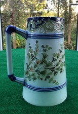 Late 19th Early 20th Century Moorcroft For Macintyre Florian Ware Milk Jug