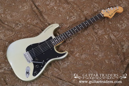 Fender 1979 25th anniversary - 1979,
