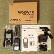 AOR AR-DV10 Digital Handy Receiver 100KHz-1300MHz SDR Digital Multiband Receiver