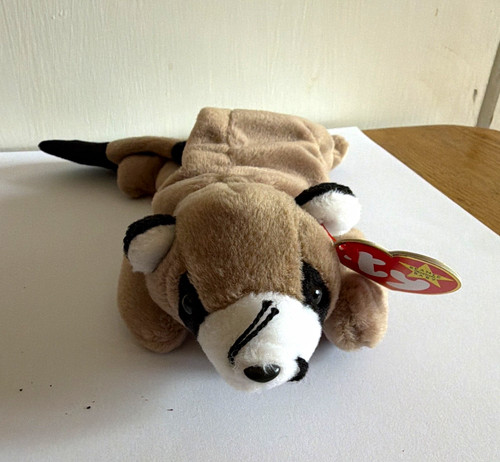 Beanie babies ringo raccoon - babies,