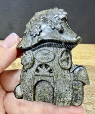 Crystal Golden Sheen Obsidan
