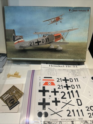 Classic airframes heinkel - classic,