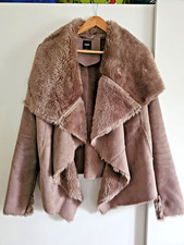 Oasis Faux Shearling Waterfall