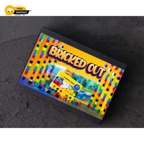 Bricked out magic trick - bricked,